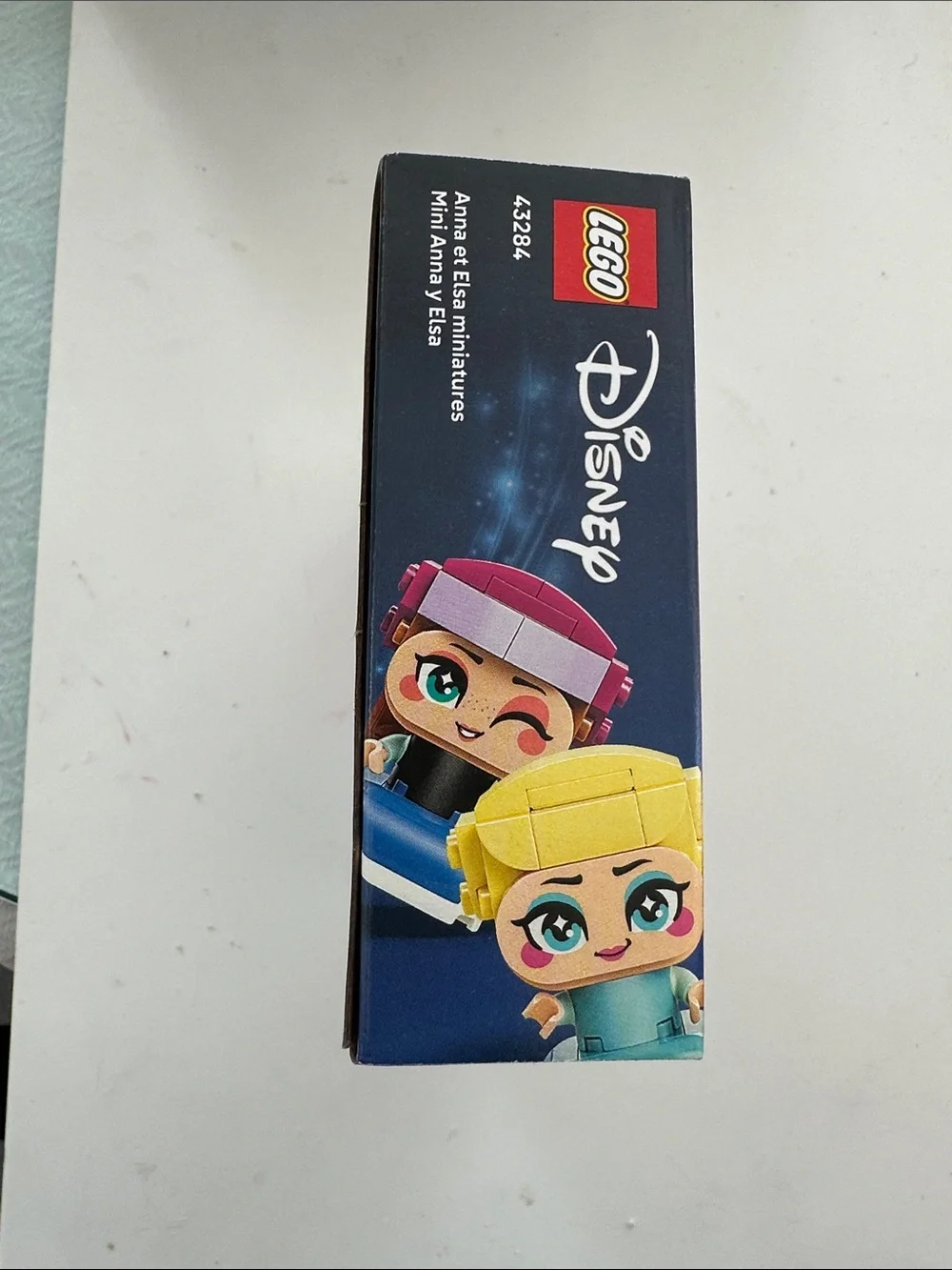 New Never Opened. 
LEGO Disney Mini Anna & Elsa 
Figures Pink, Yellow, Blue. - Picture 3 of 4